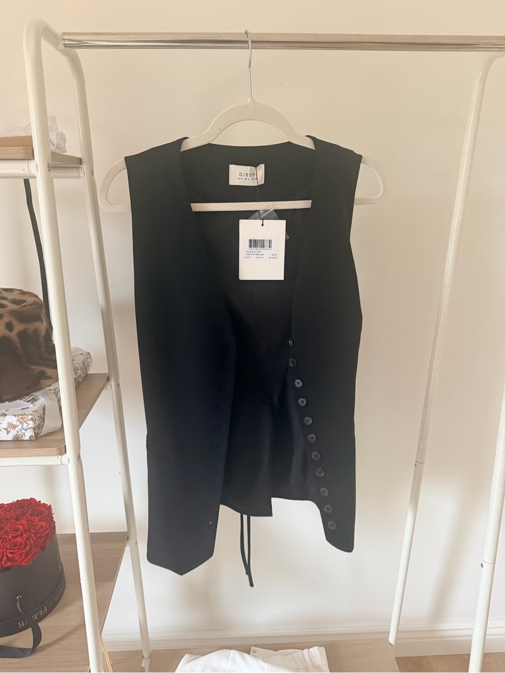 NWT DISSH Celine Vest